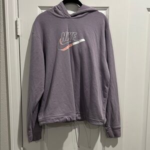 Nike Women's Lavender Hoodie